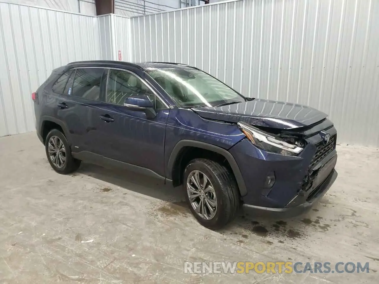 4 Photograph of a damaged car JTMB6RFV4RD121070 TOYOTA RAV4 2024