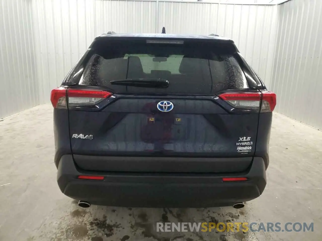 6 Photograph of a damaged car JTMB6RFV4RD121070 TOYOTA RAV4 2024