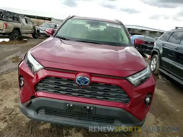 14 Photograph of a damaged car JTMB6RFV5RD127315 TOYOTA RAV4 2024
