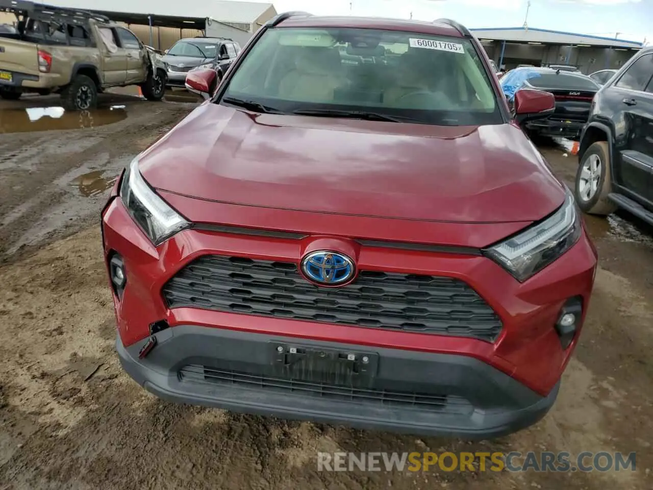 5 Photograph of a damaged car JTMB6RFV5RD127315 TOYOTA RAV4 2024