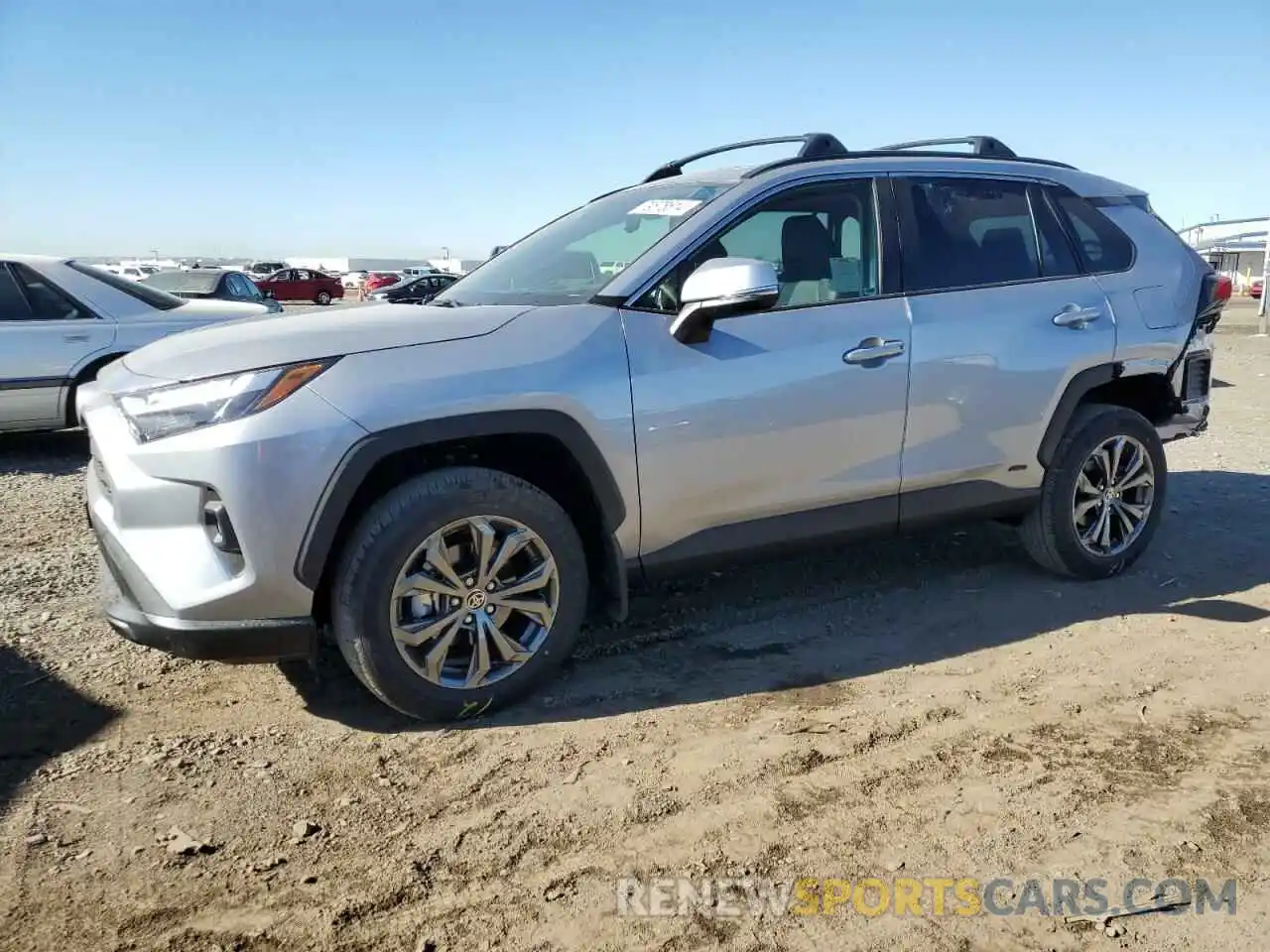 1 Photograph of a damaged car JTMB6RFV5RD144213 TOYOTA RAV4 2024