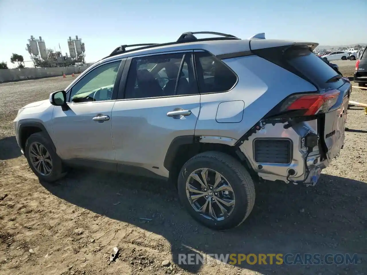 2 Photograph of a damaged car JTMB6RFV5RD144213 TOYOTA RAV4 2024