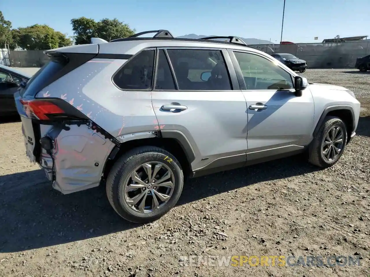 3 Photograph of a damaged car JTMB6RFV5RD144213 TOYOTA RAV4 2024