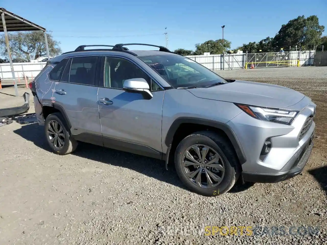 4 Photograph of a damaged car JTMB6RFV5RD144213 TOYOTA RAV4 2024