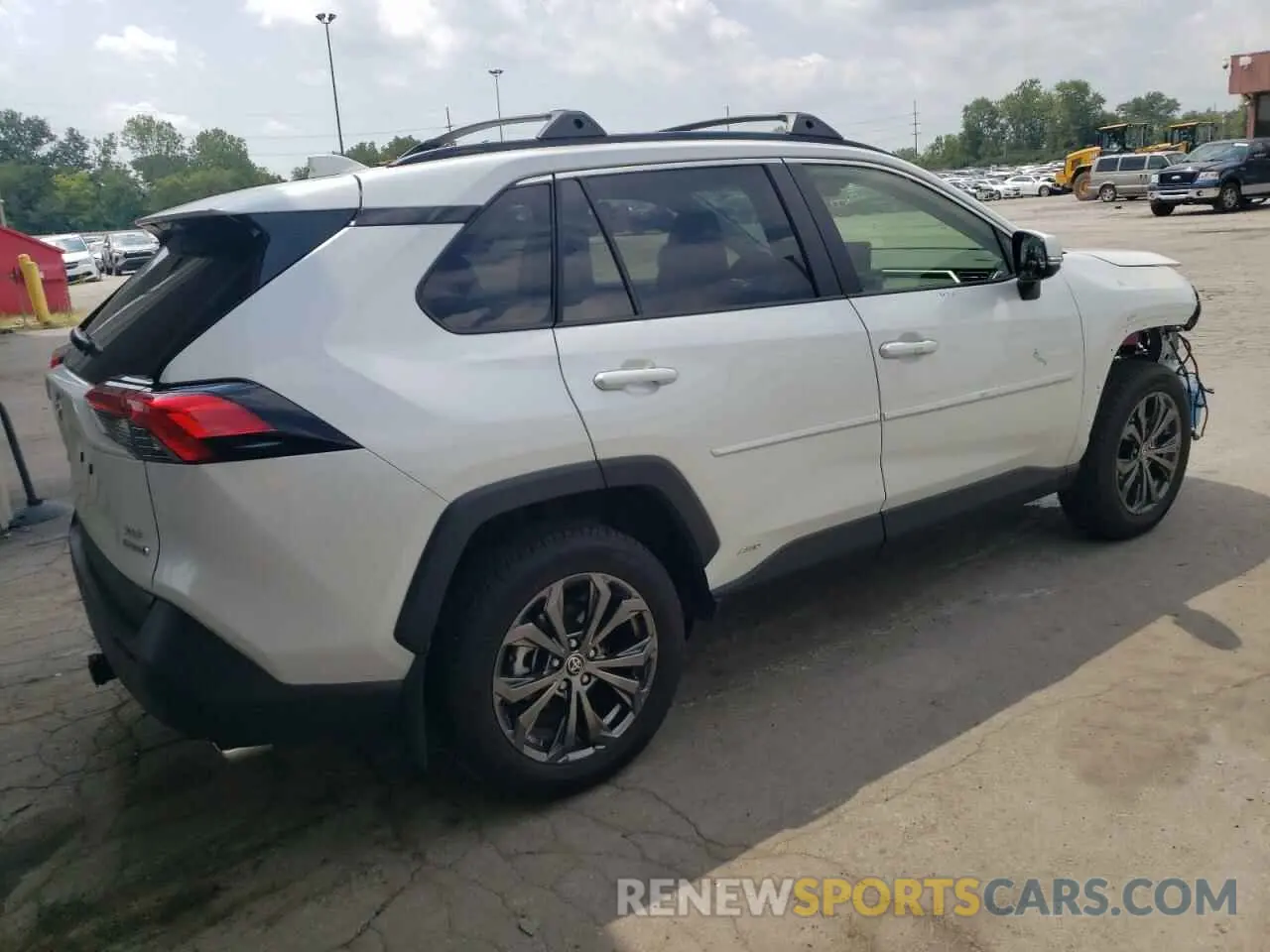3 Photograph of a damaged car JTMB6RFV5RD558365 TOYOTA RAV4 2024