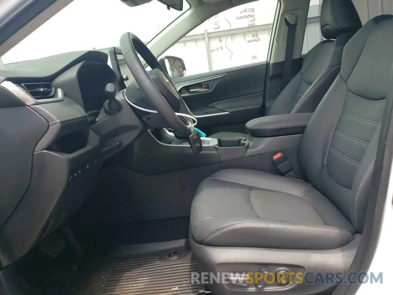 7 Photograph of a damaged car JTMB6RFV5RD558365 TOYOTA RAV4 2024