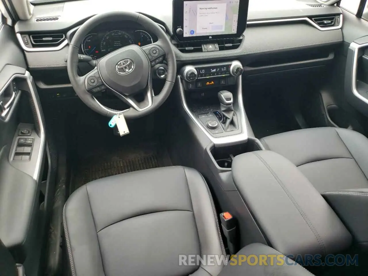8 Photograph of a damaged car JTMB6RFV5RD558365 TOYOTA RAV4 2024