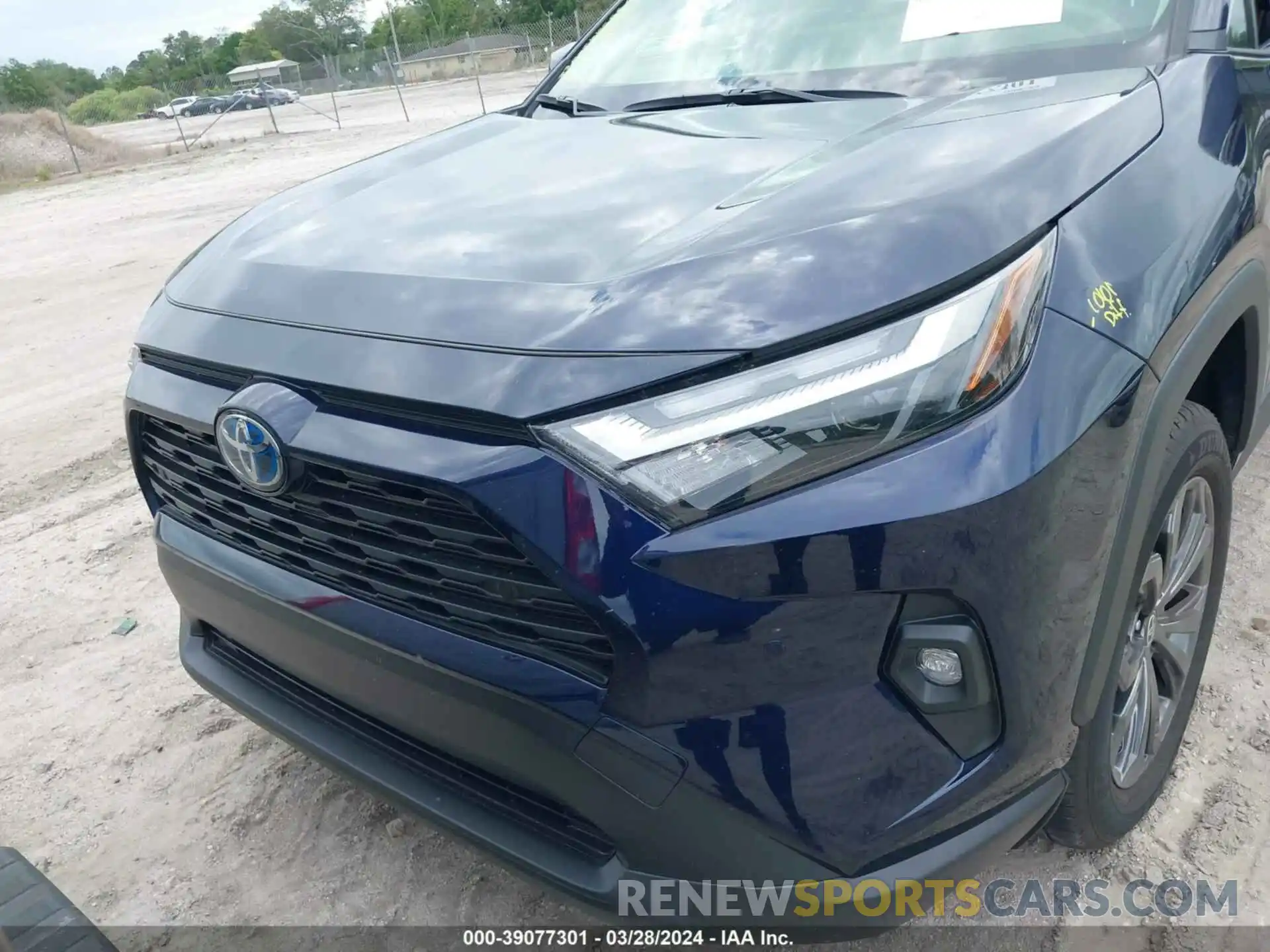 12 Photograph of a damaged car JTMB6RFV5RJ044727 TOYOTA RAV4 2024