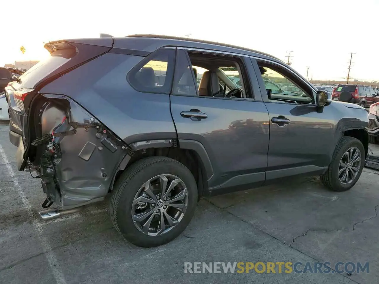 3 Photograph of a damaged car JTMB6RFV6RD125914 TOYOTA RAV4 2024