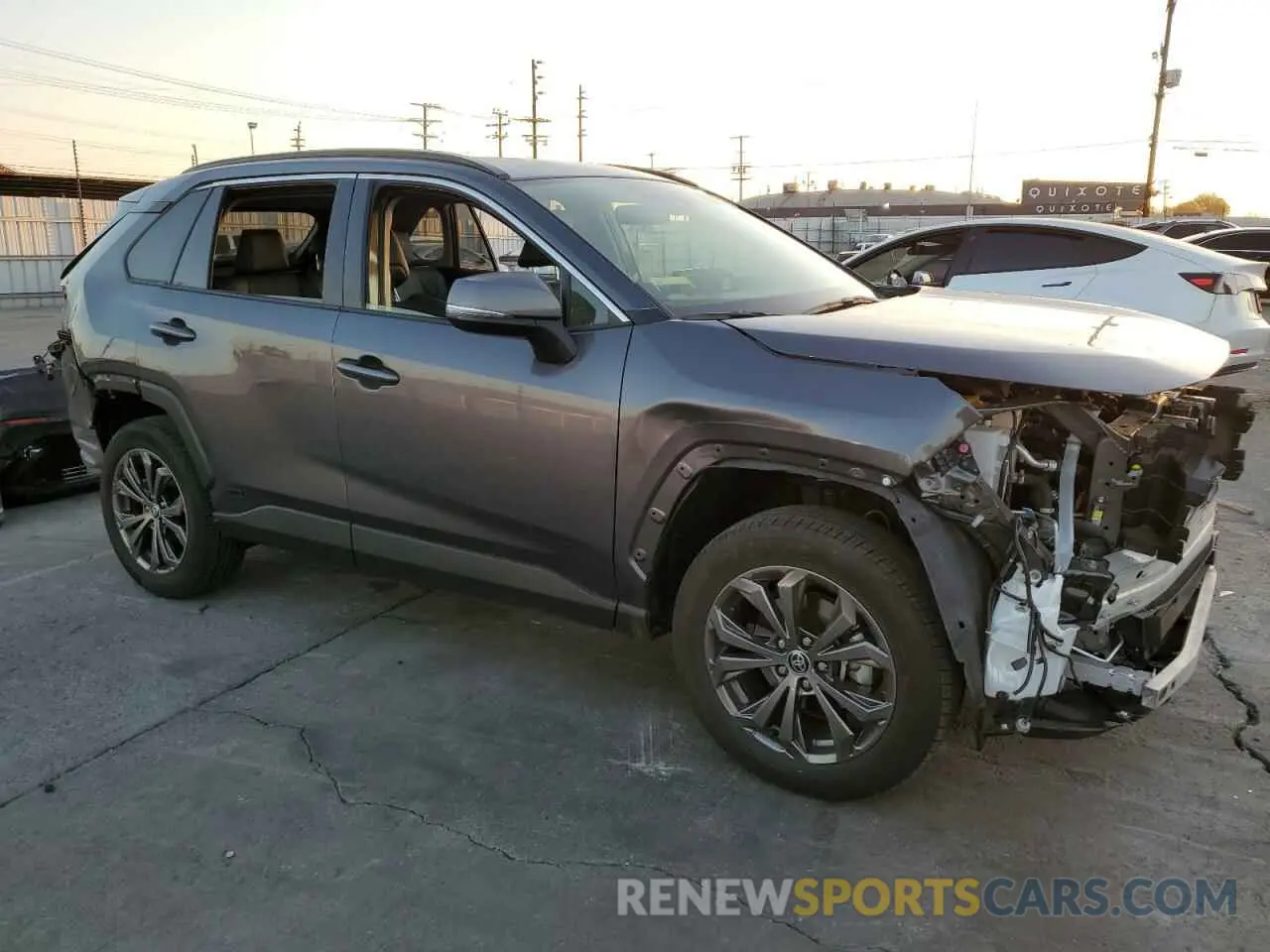 4 Photograph of a damaged car JTMB6RFV6RD125914 TOYOTA RAV4 2024