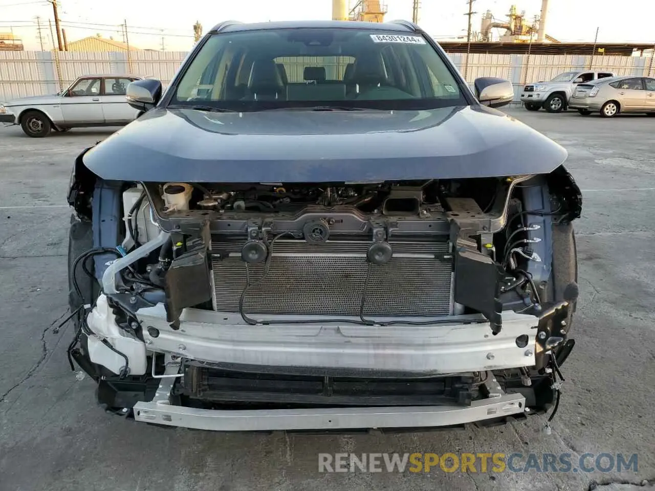 5 Photograph of a damaged car JTMB6RFV6RD125914 TOYOTA RAV4 2024