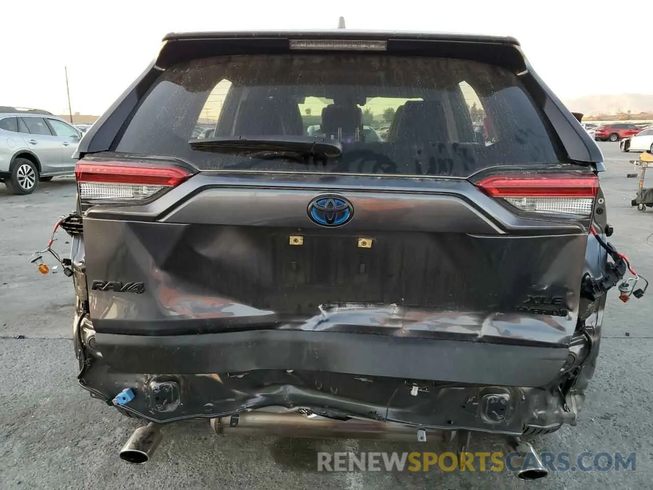 6 Photograph of a damaged car JTMB6RFV6RD125914 TOYOTA RAV4 2024