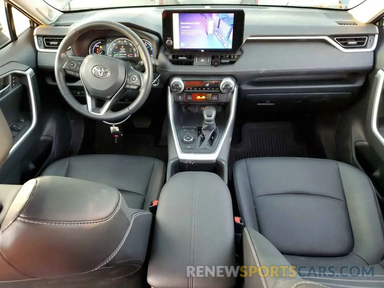 8 Photograph of a damaged car JTMB6RFV6RD125914 TOYOTA RAV4 2024