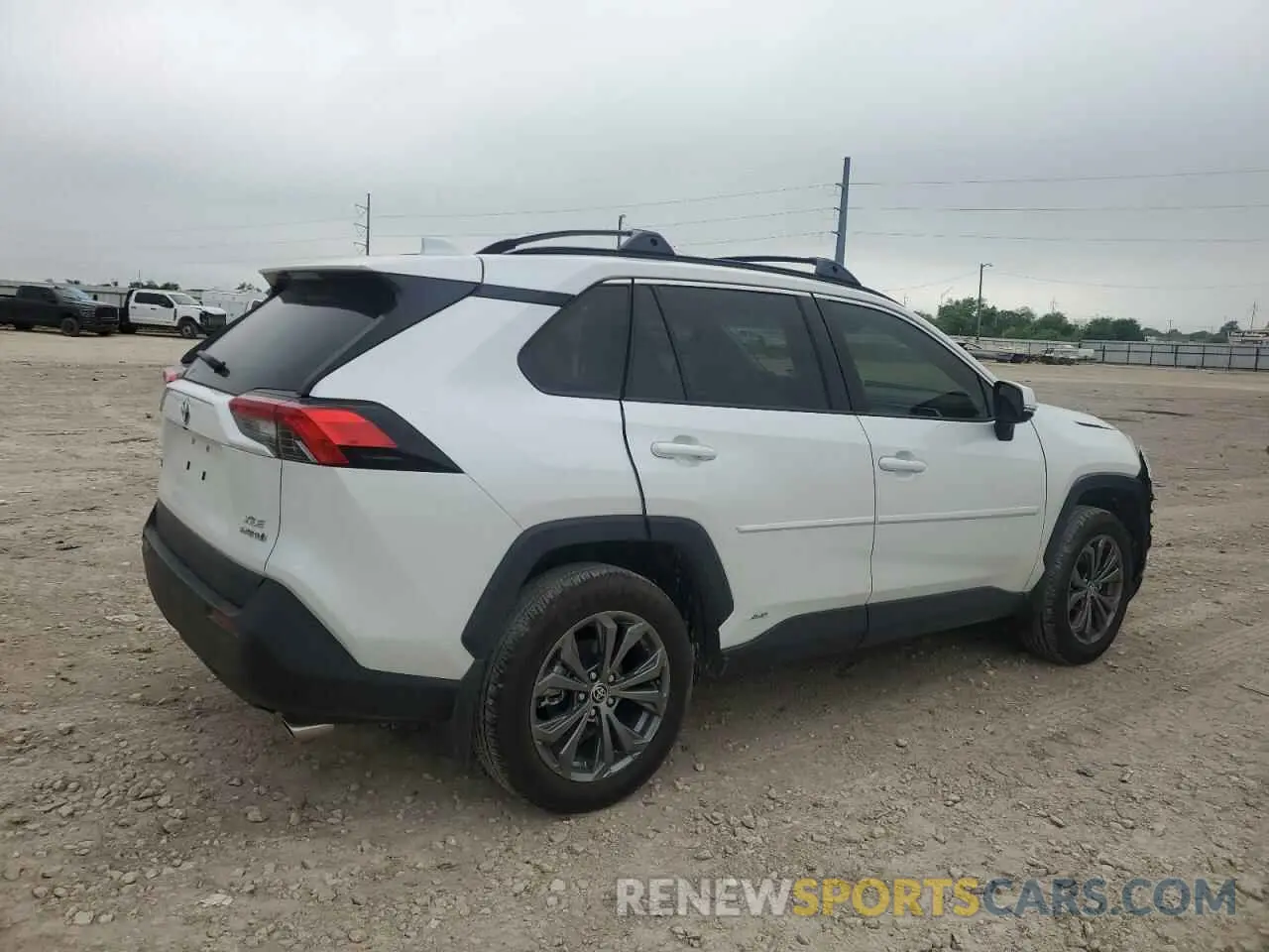 3 Photograph of a damaged car JTMB6RFV6RJ054408 TOYOTA RAV4 2024