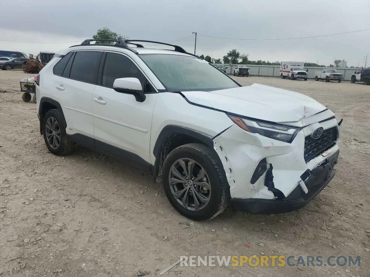 4 Photograph of a damaged car JTMB6RFV6RJ054408 TOYOTA RAV4 2024