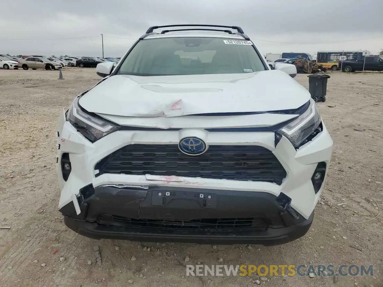 5 Photograph of a damaged car JTMB6RFV6RJ054408 TOYOTA RAV4 2024