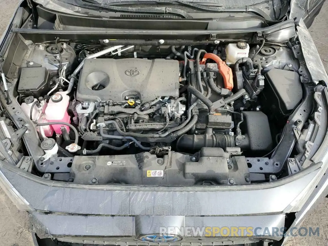 12 Photograph of a damaged car JTMB6RFV7RD123024 TOYOTA RAV4 2024