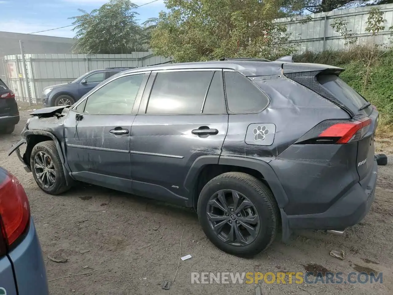2 Photograph of a damaged car JTMB6RFV7RD123024 TOYOTA RAV4 2024