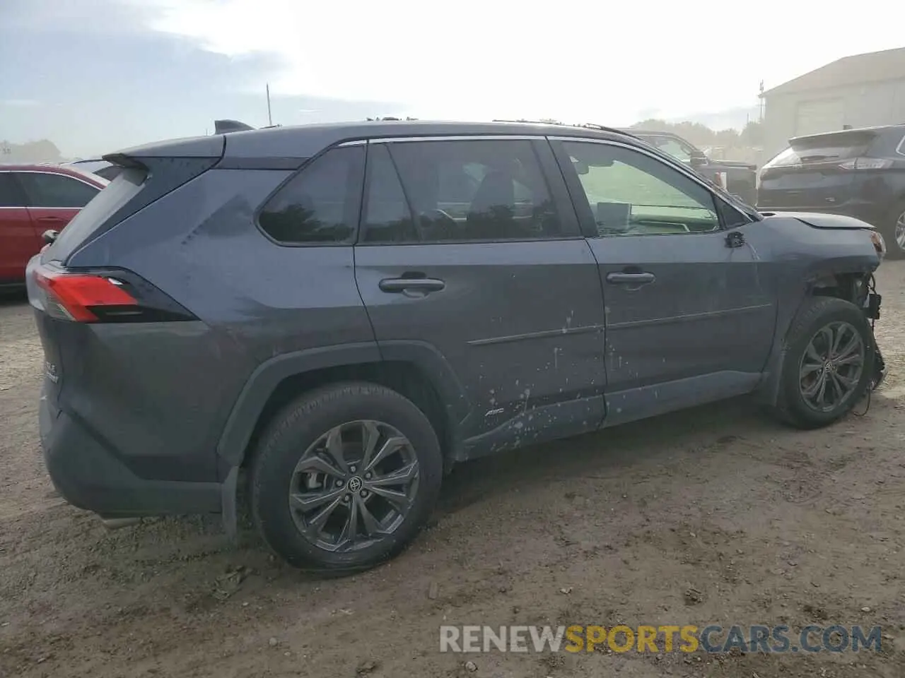 3 Photograph of a damaged car JTMB6RFV7RD123024 TOYOTA RAV4 2024