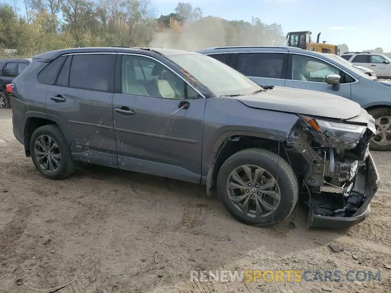 4 Photograph of a damaged car JTMB6RFV7RD123024 TOYOTA RAV4 2024