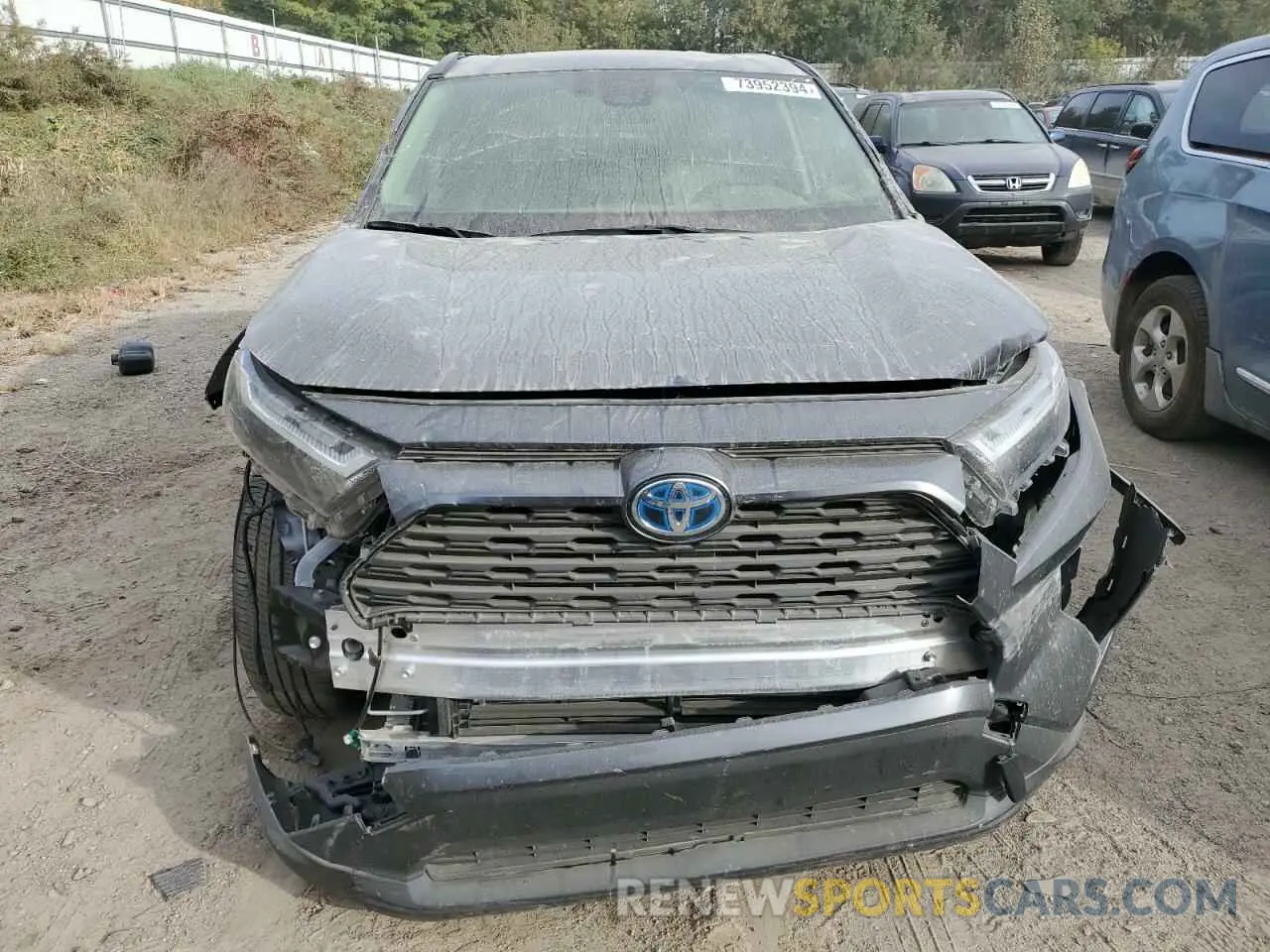 5 Photograph of a damaged car JTMB6RFV7RD123024 TOYOTA RAV4 2024