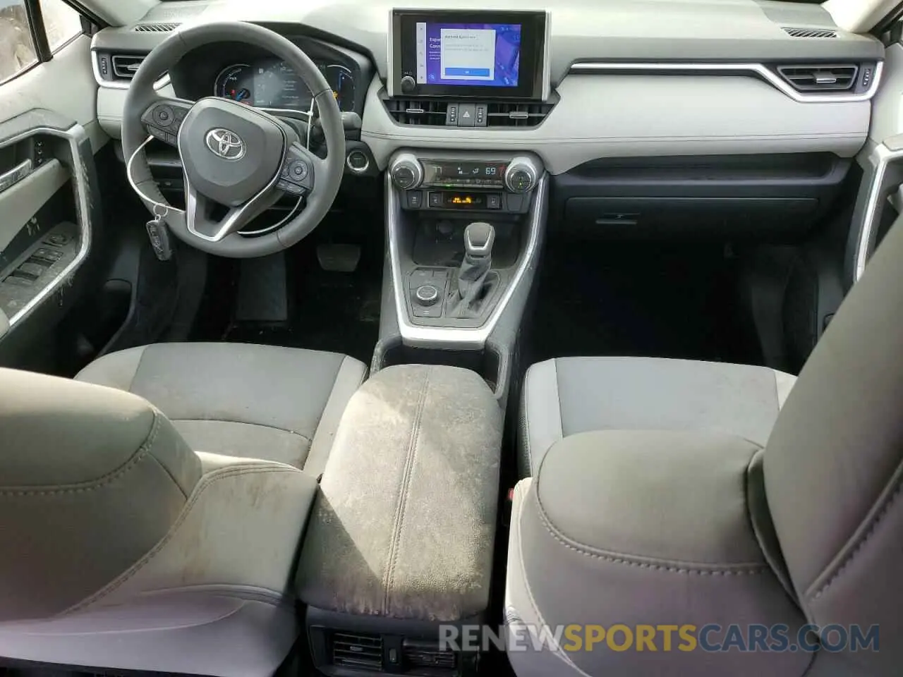 8 Photograph of a damaged car JTMB6RFV7RD123024 TOYOTA RAV4 2024