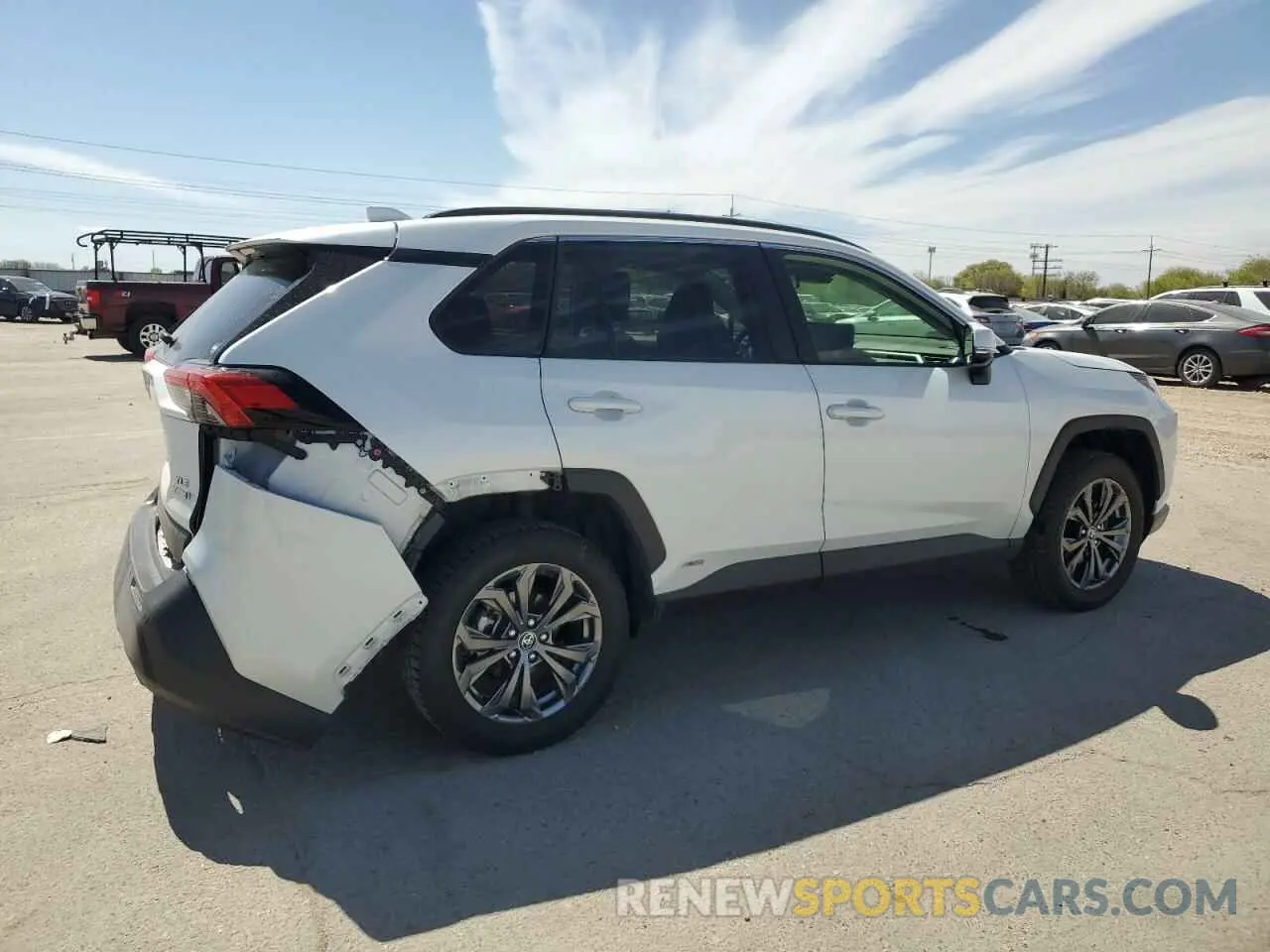 3 Photograph of a damaged car JTMB6RFV7RJ042011 TOYOTA RAV4 2024