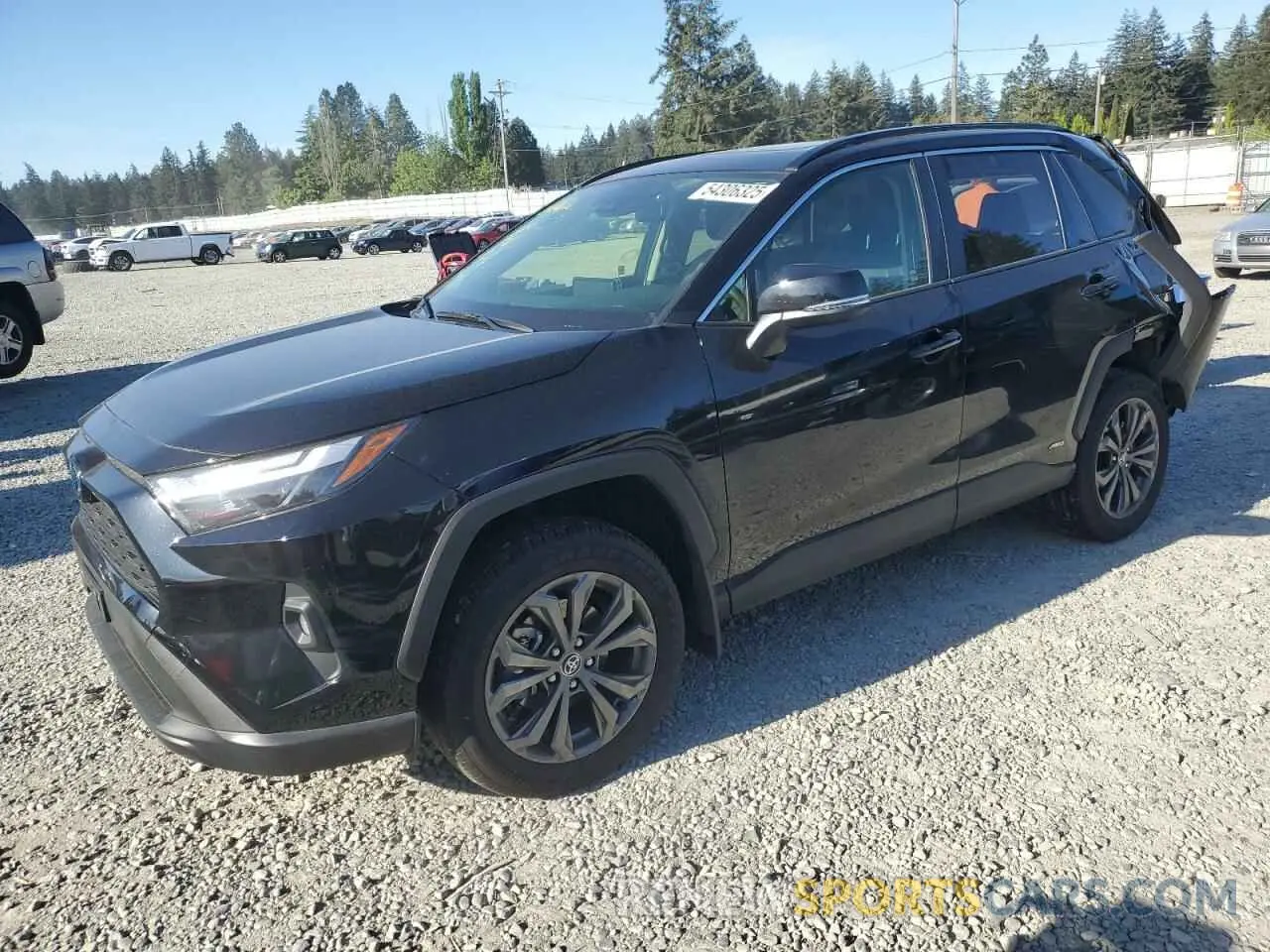 1 Photograph of a damaged car JTMB6RFVXRD116861 TOYOTA RAV4 2024
