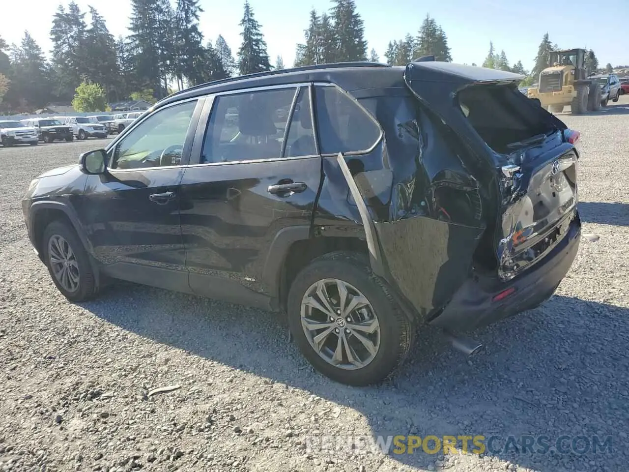 2 Photograph of a damaged car JTMB6RFVXRD116861 TOYOTA RAV4 2024