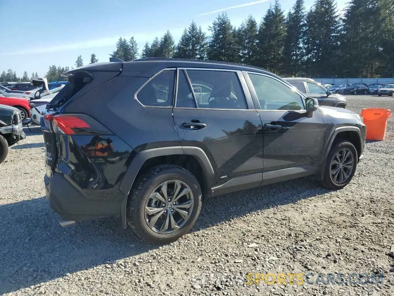 3 Photograph of a damaged car JTMB6RFVXRD116861 TOYOTA RAV4 2024