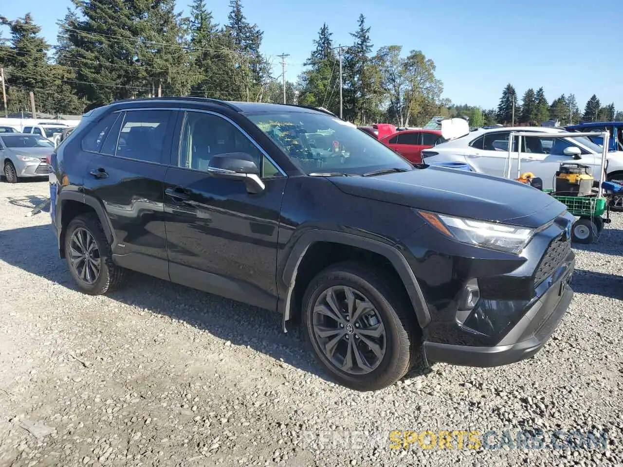 4 Photograph of a damaged car JTMB6RFVXRD116861 TOYOTA RAV4 2024