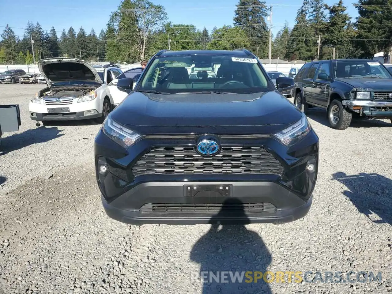 5 Photograph of a damaged car JTMB6RFVXRD116861 TOYOTA RAV4 2024