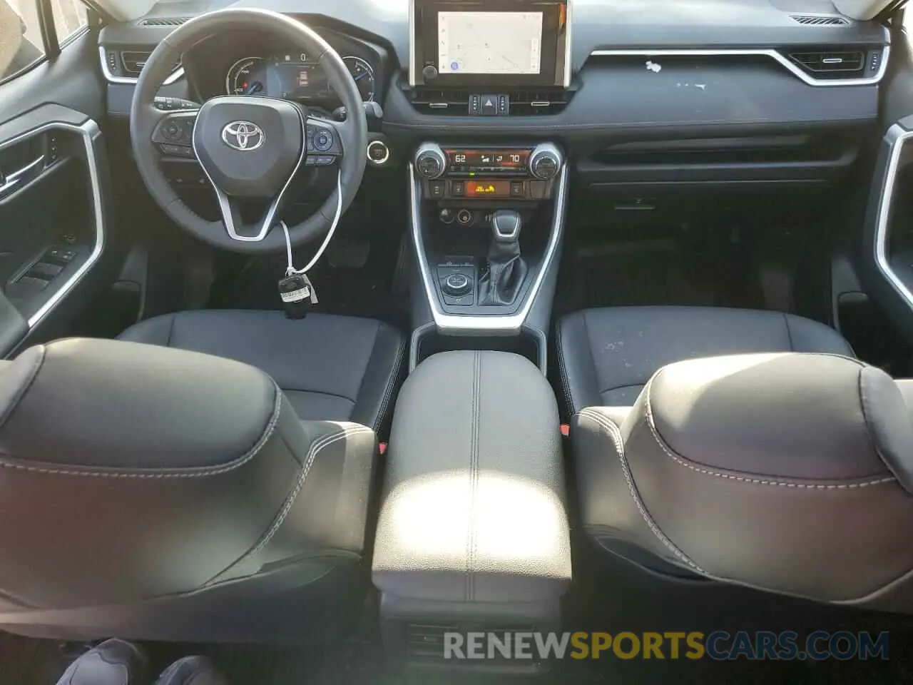 8 Photograph of a damaged car JTMB6RFVXRD116861 TOYOTA RAV4 2024
