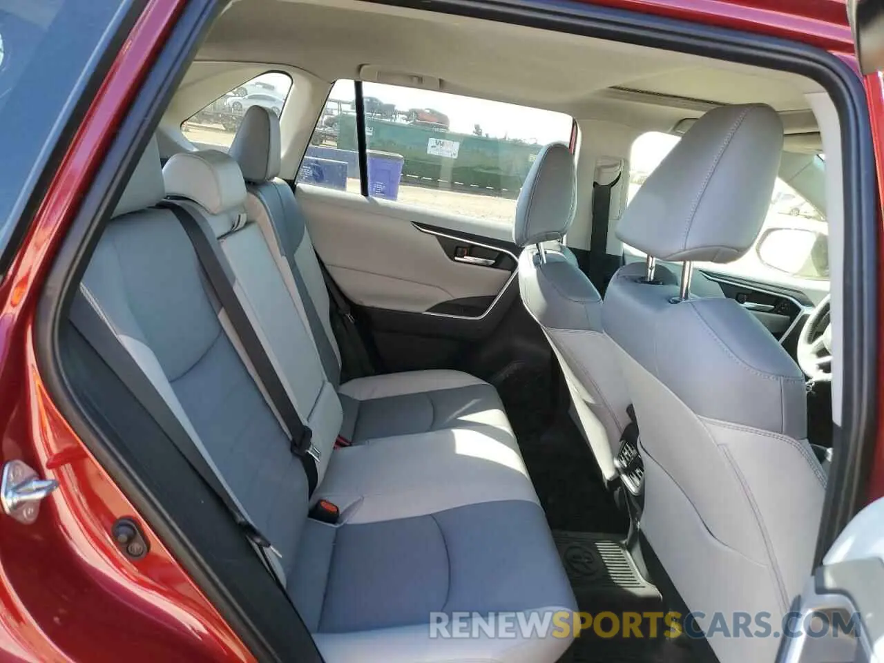 11 Photograph of a damaged car JTMB6RFVXRD120389 TOYOTA RAV4 2024