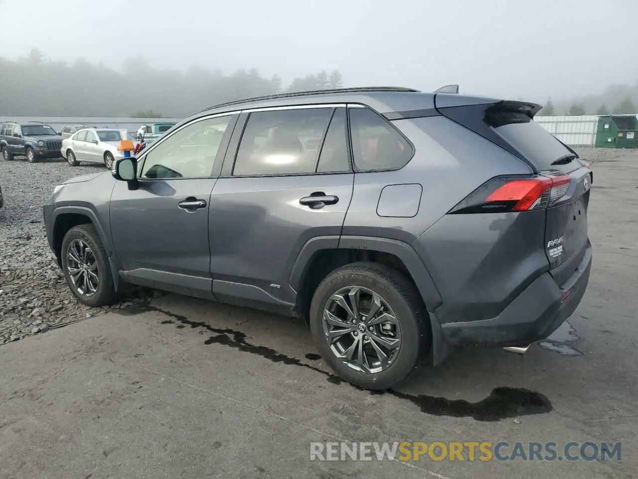 2 Photograph of a damaged car JTMB6RFVXRD127567 TOYOTA RAV4 2024