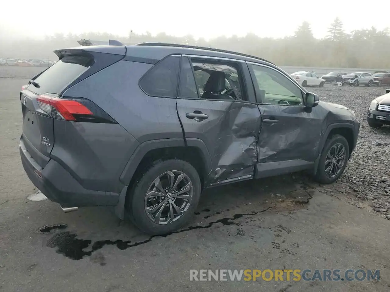 3 Photograph of a damaged car JTMB6RFVXRD127567 TOYOTA RAV4 2024