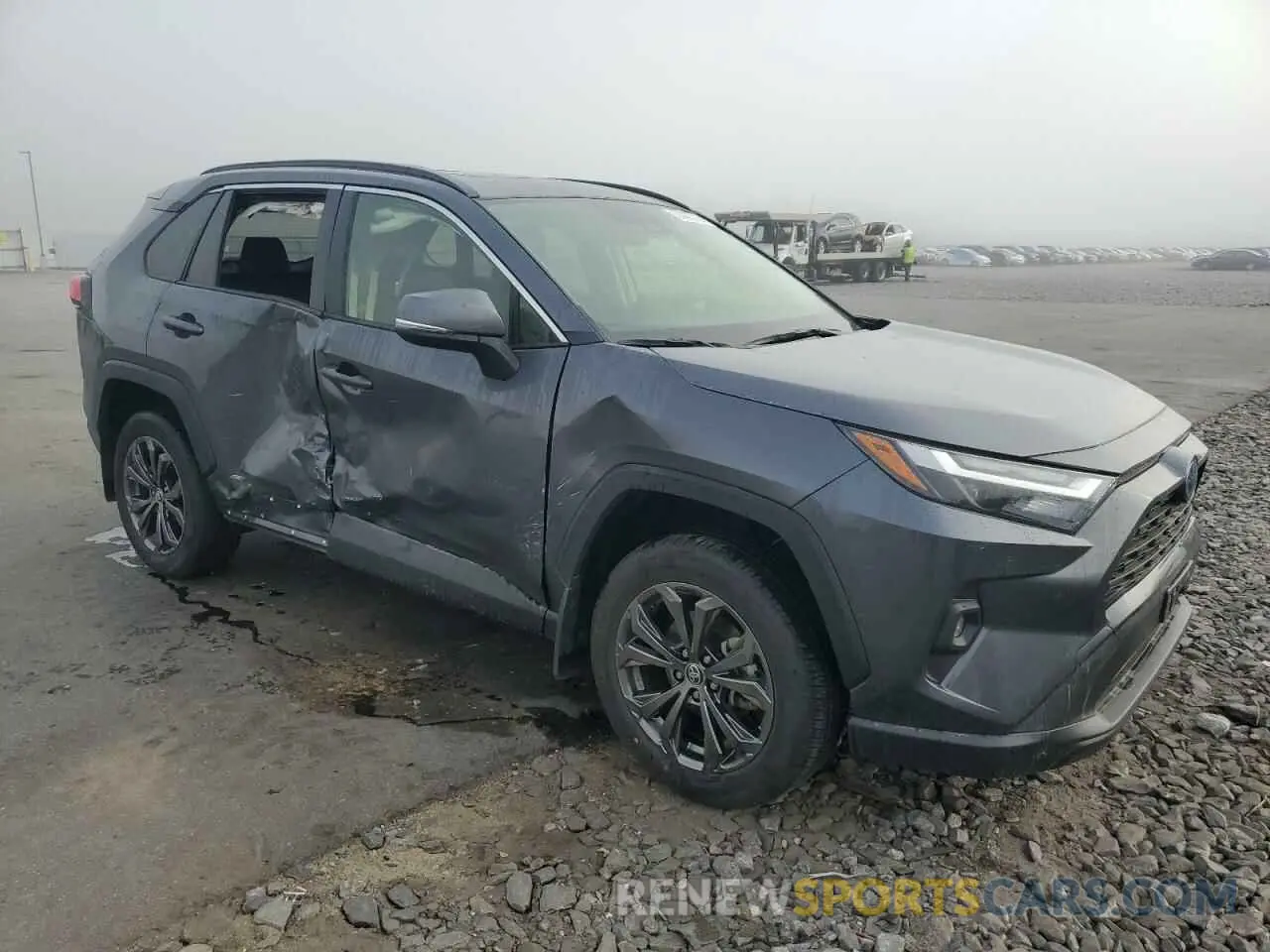 4 Photograph of a damaged car JTMB6RFVXRD127567 TOYOTA RAV4 2024