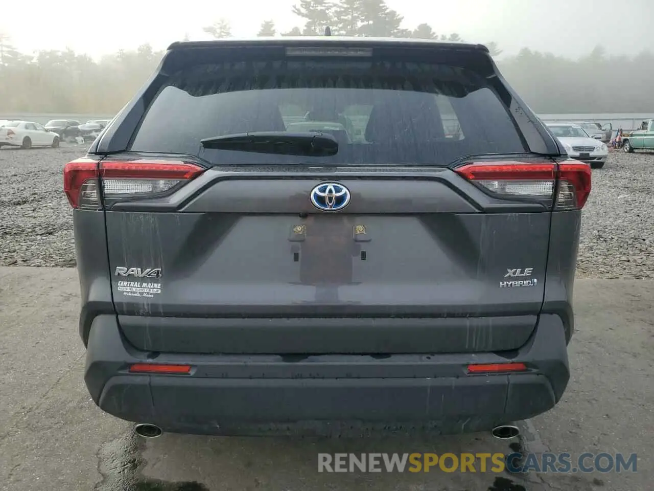 6 Photograph of a damaged car JTMB6RFVXRD127567 TOYOTA RAV4 2024