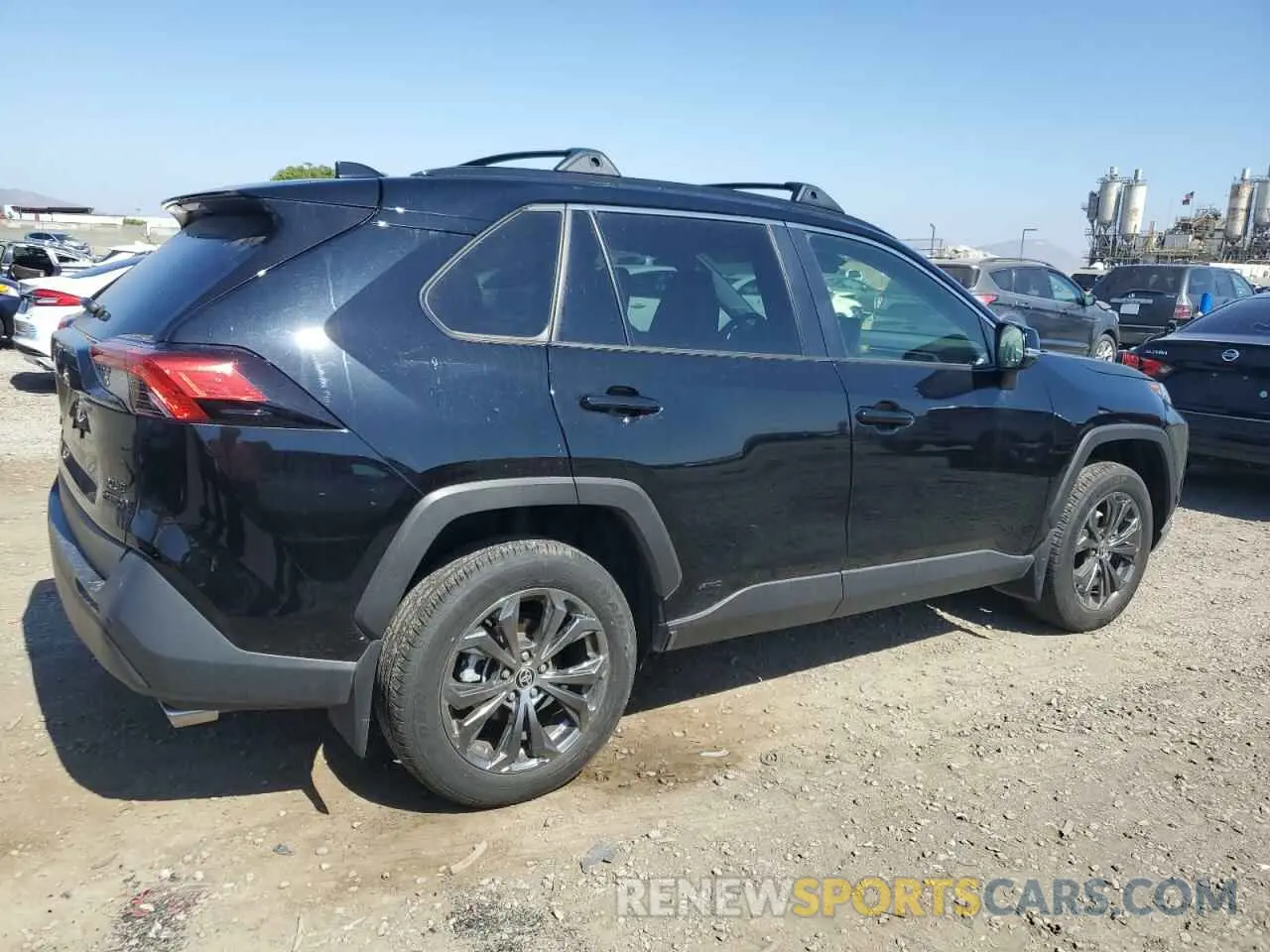 3 Photograph of a damaged car JTMB6RFVXRD129898 TOYOTA RAV4 2024