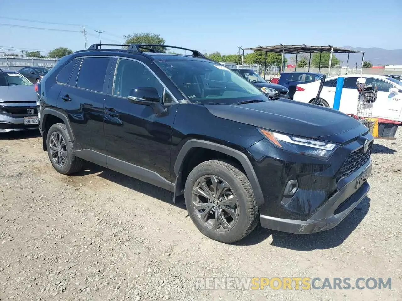 4 Photograph of a damaged car JTMB6RFVXRD129898 TOYOTA RAV4 2024