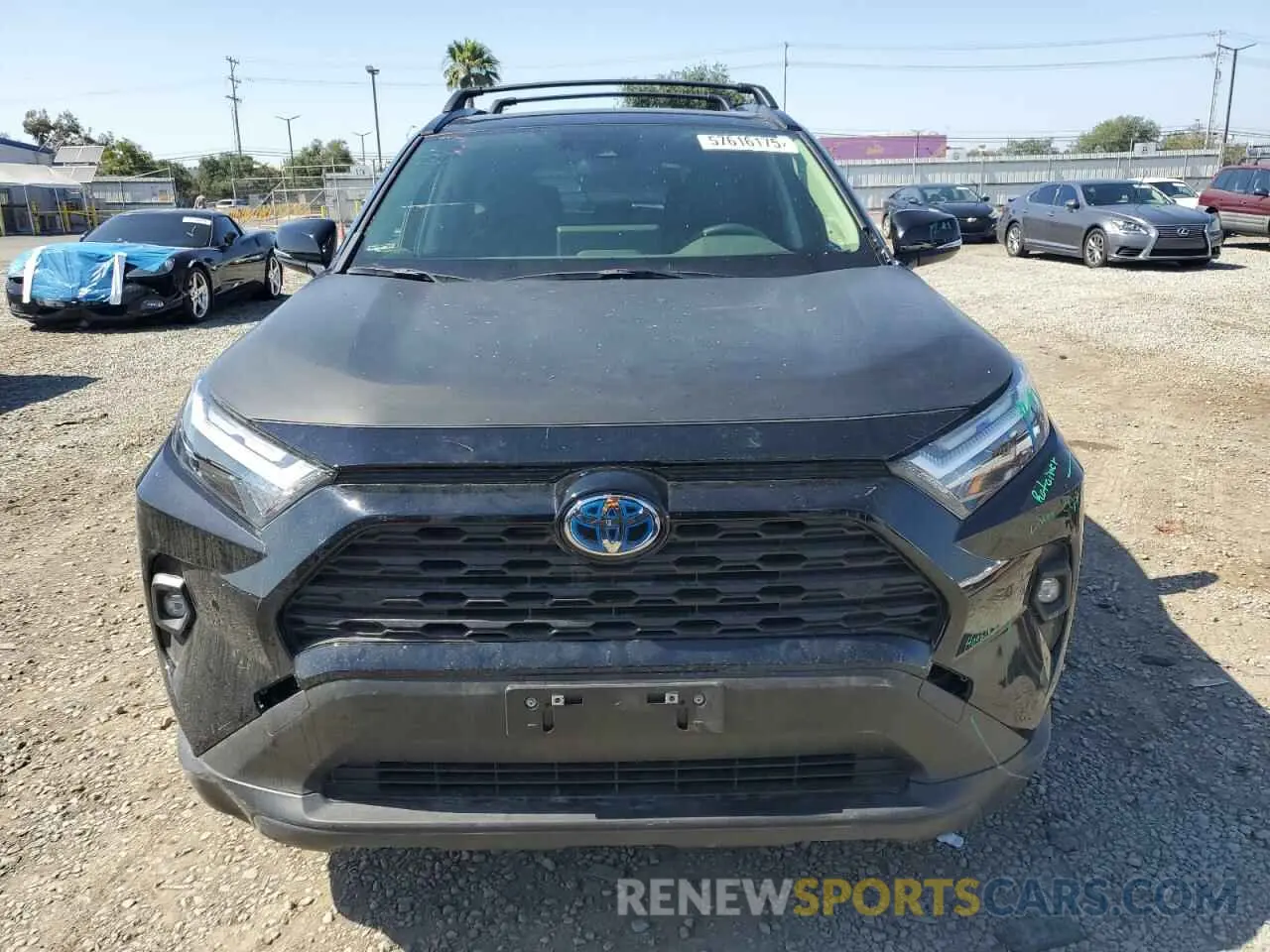 5 Photograph of a damaged car JTMB6RFVXRD129898 TOYOTA RAV4 2024