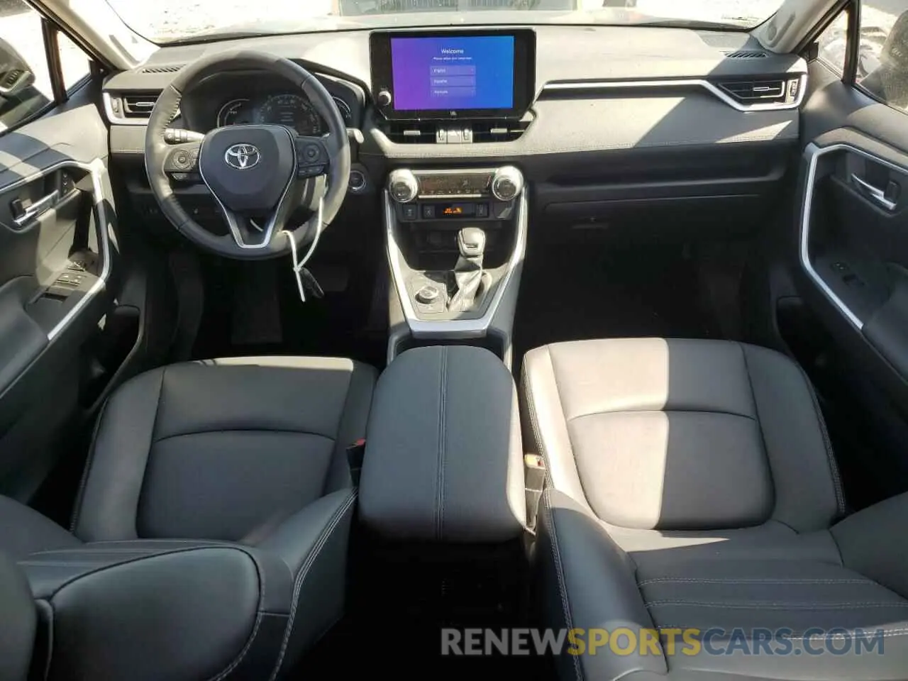 8 Photograph of a damaged car JTMB6RFVXRD129898 TOYOTA RAV4 2024