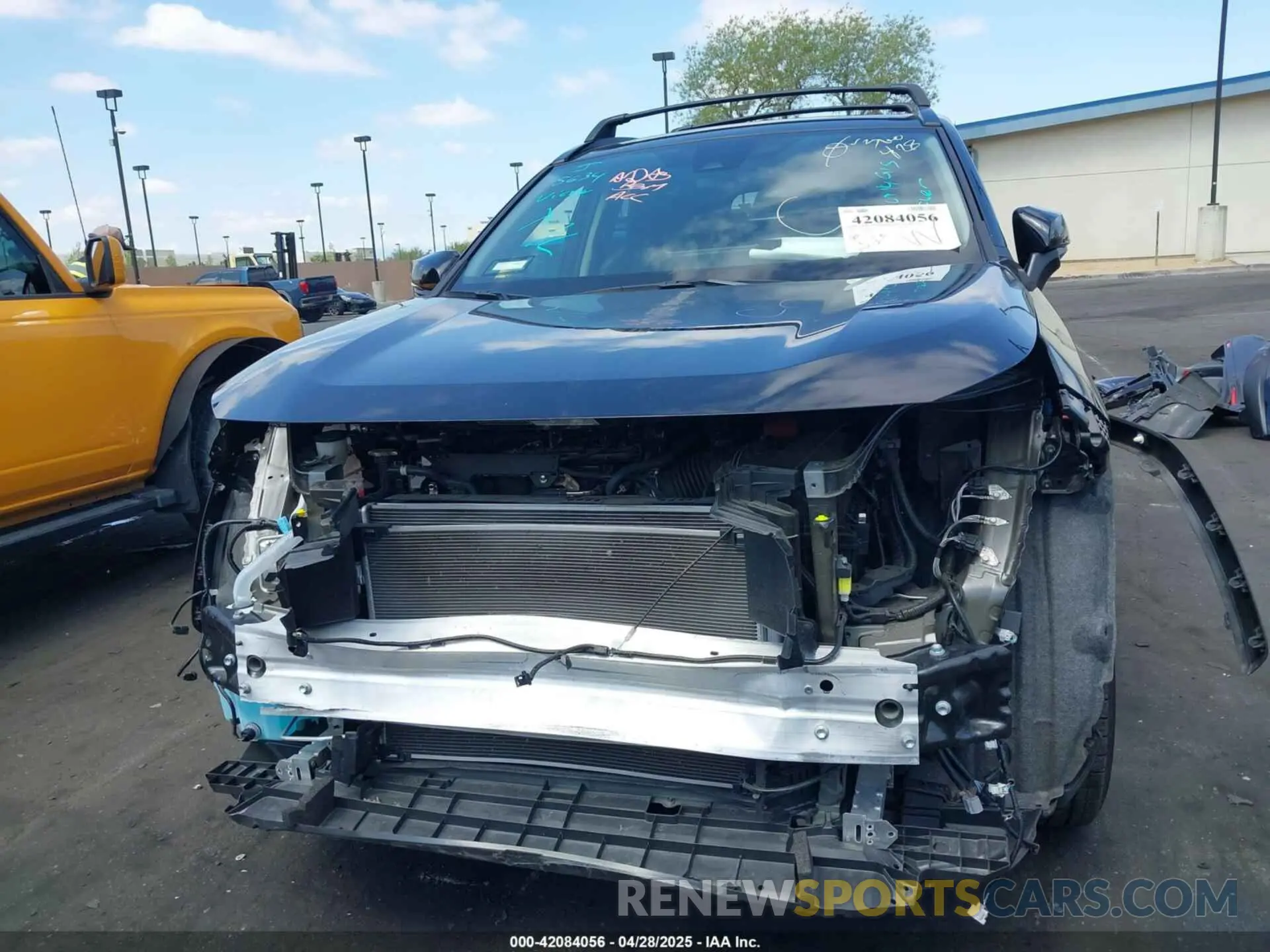 13 Photograph of a damaged car JTMC1RFV0RJ027160 TOYOTA RAV4 2024