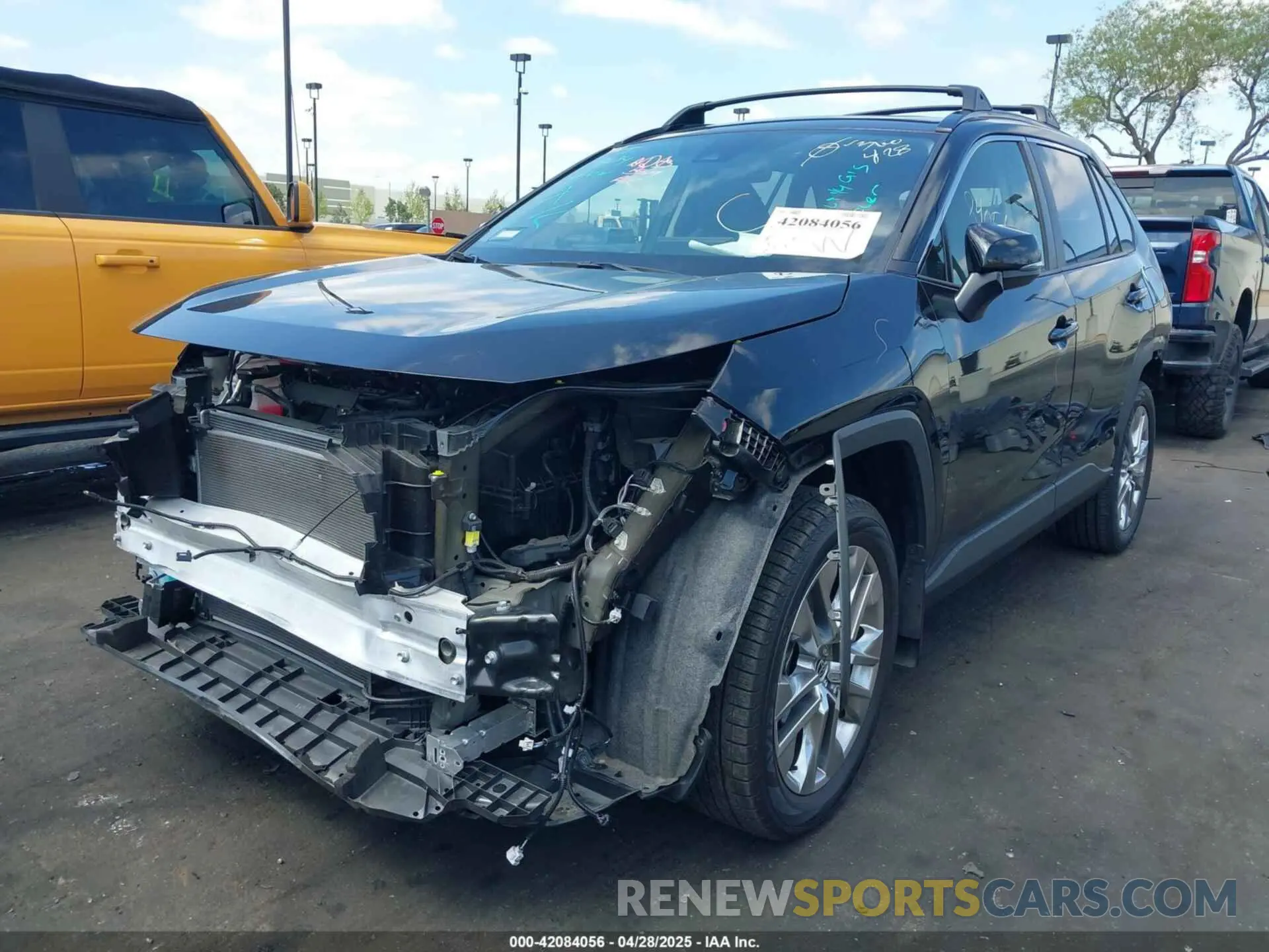 2 Photograph of a damaged car JTMC1RFV0RJ027160 TOYOTA RAV4 2024