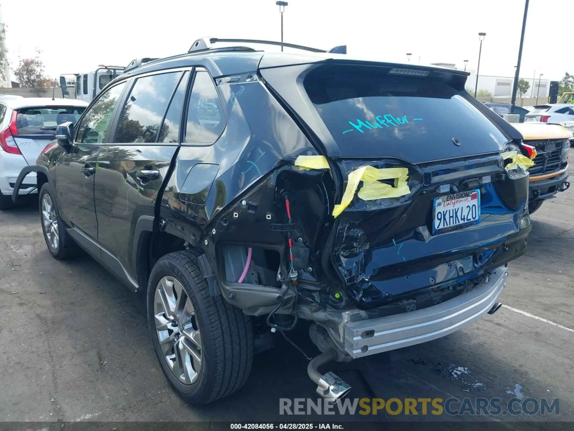 3 Photograph of a damaged car JTMC1RFV0RJ027160 TOYOTA RAV4 2024