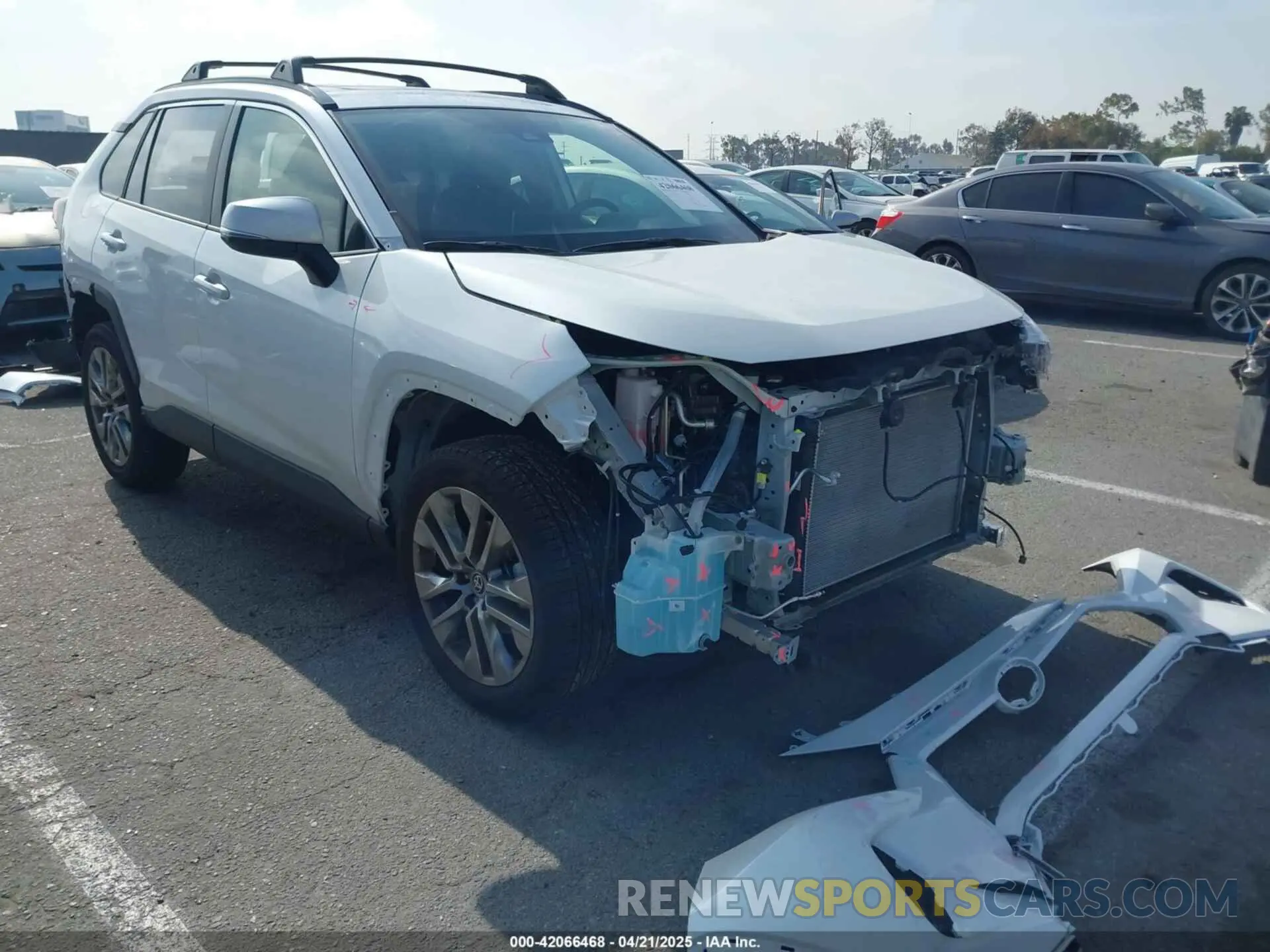 1 Photograph of a damaged car JTMC1RFV9RJ030848 TOYOTA RAV4 2024