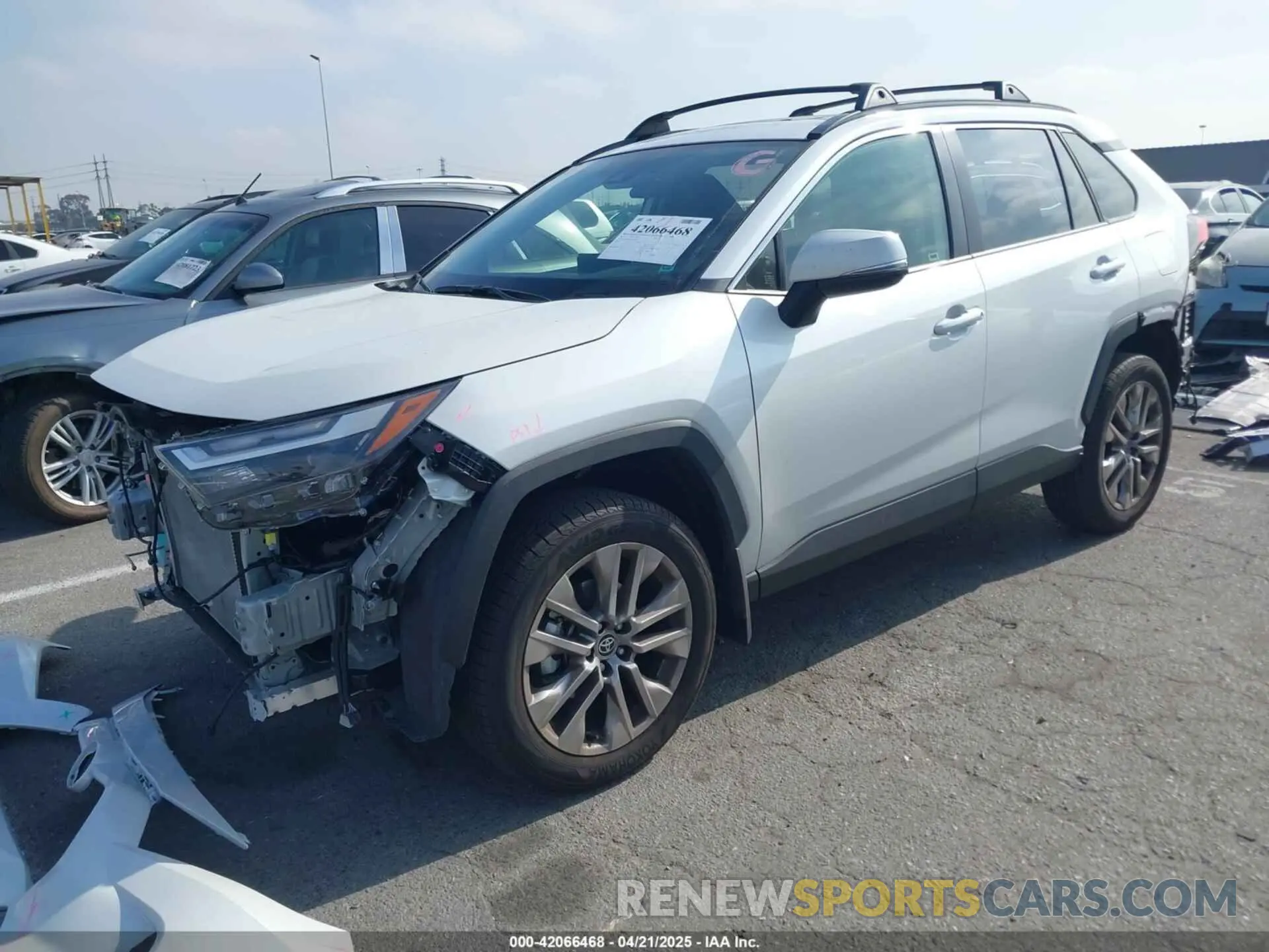 2 Photograph of a damaged car JTMC1RFV9RJ030848 TOYOTA RAV4 2024
