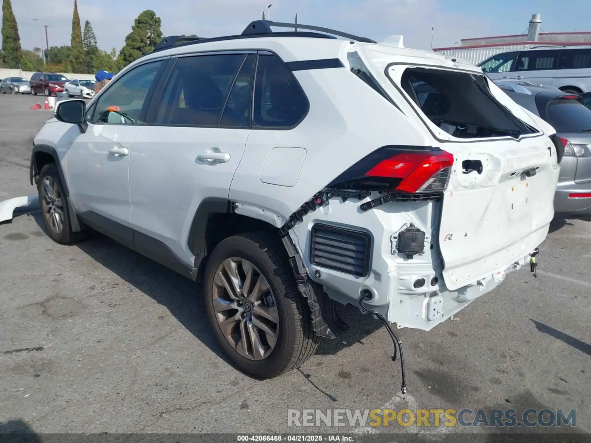 3 Photograph of a damaged car JTMC1RFV9RJ030848 TOYOTA RAV4 2024