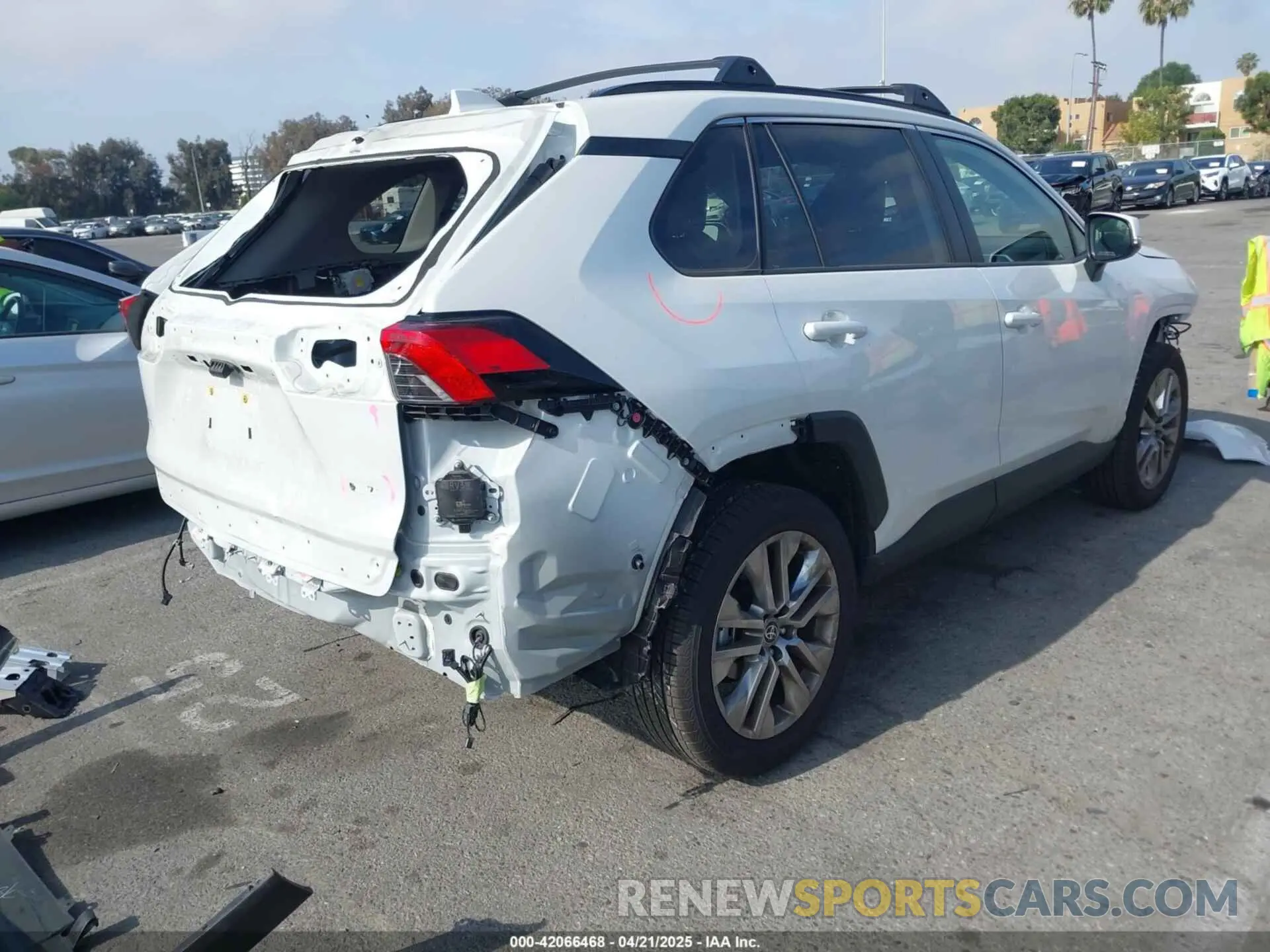 4 Photograph of a damaged car JTMC1RFV9RJ030848 TOYOTA RAV4 2024