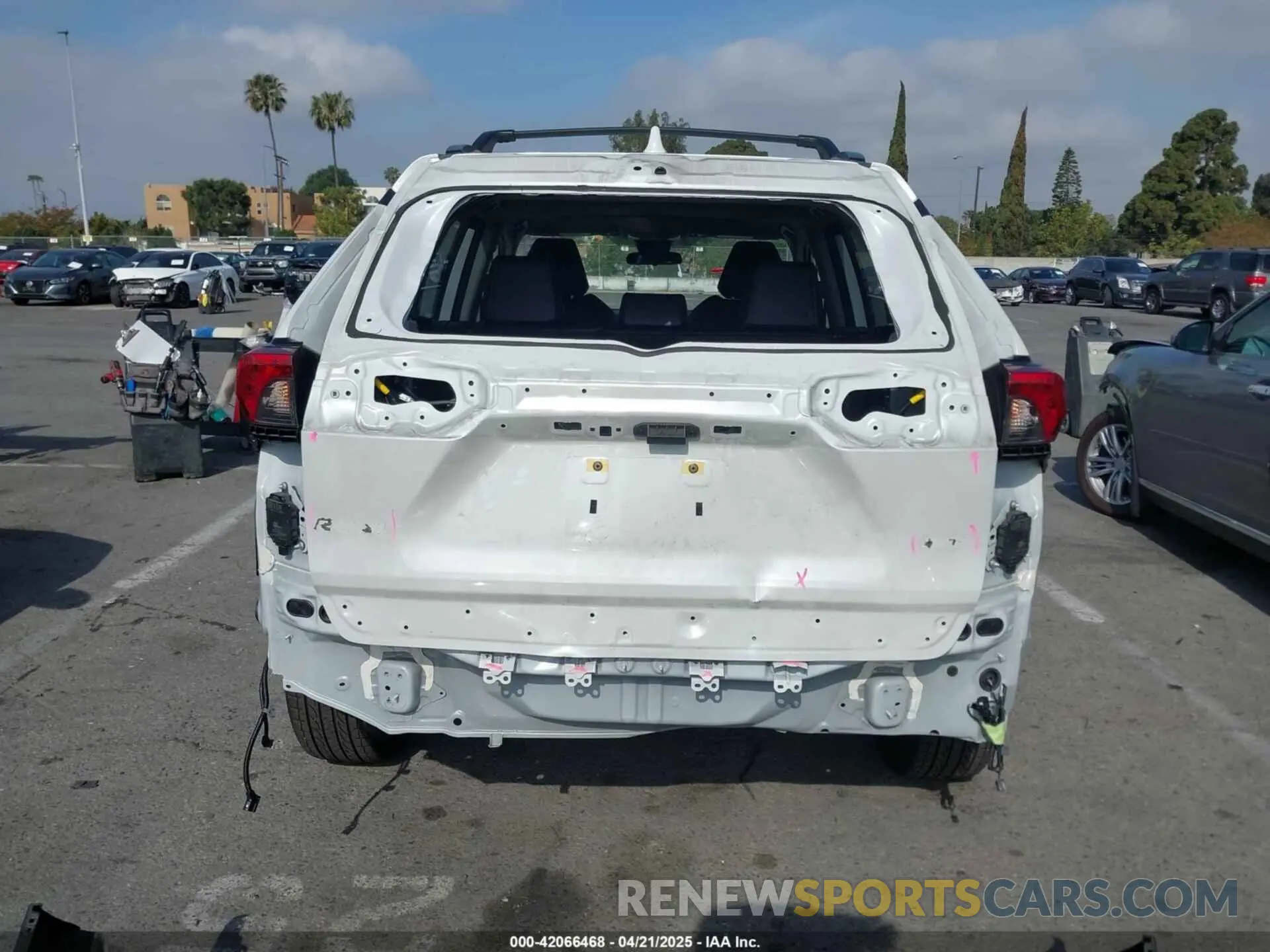 6 Photograph of a damaged car JTMC1RFV9RJ030848 TOYOTA RAV4 2024